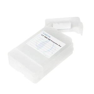 LogiLink UA0277 Festplatten Schutz-Box für 2x 2,5" HDDs Transparent - Bild 1 von 7