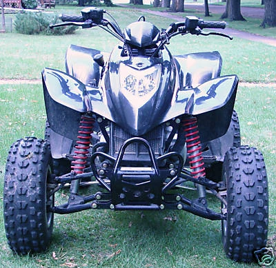 Can-Am DS 250, Arctic Cat DVX 250 300 A-arms Widening and Shocks Conversion Kit - Изображение 1 из 4