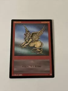 Wyvern CCG Dragon Gryphon - Picture 1 of 1