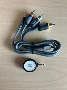 RCA (With Video) to 3.5M Audio Jack plus Two-Way Splitter - Picture 1 of 2