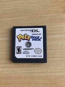 Nintendo DS - Petz: Dogz Pack - Cartucho solo probado - Imagen 1 de 2