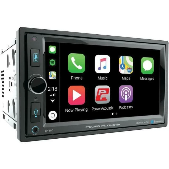 Power Acoustik CP-650 6.5" In-dash Digital Media Receiver With Touchscreen