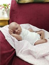 NEW REBORN 17 INCH SLEEPING NEWBORN BABY GIRL - FINISHED DOLL
