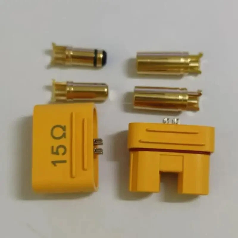Battery Connector Plug W/ Signal pins Male Female For AMASS AS150U RC Airplane - Image 1 of 4
