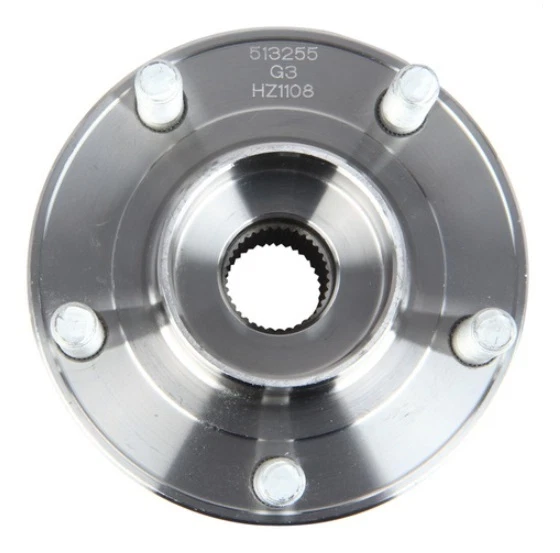 Novo conjunto de rolamento de cubo de roda Volvo C30 C70 S40 V50 dianteiro com garantia de 1 ano - Imagem 1 de 4