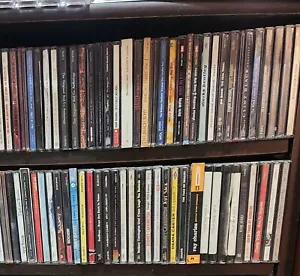 Music CD's Used Very Good Condition Rock/Country/R&B/Pop/Hip Hop - Imagen 1 de 3