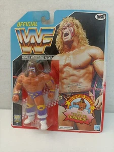 Ultimate Warrior 1992 OFFICIAL WRESTLING WWF HASBRO MOC-ZR-P5 - Imagen 1 de 11