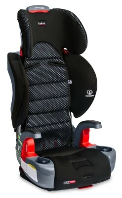 Автокресло Britax Grow With You ClickTight Booster - Cool Flow серое - Изображение 1 из 4