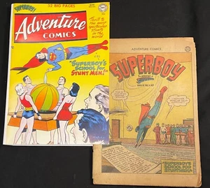 coverless ADVENTURE COMICS #165 Jun 1951 with duplicated cover - Picture 1 of 13