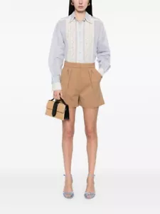 ZIMMERMANN LACE TRIM SHIRT size 0 - Picture 1 of 12