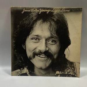 Jesse Colin Young Light Shine Vinyl LP Warner Bros. Records 1974 Folk Rock - Picture 1 of 6