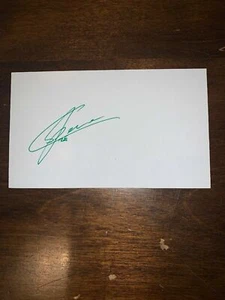 ANDREA CAPONE - CALCIO - AUTOGRAFO FIRMATO - SCHEDA INDICE - AUTENTICA - C921 - Foto 1 di 1