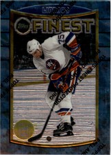 1994-95 (ISLANDERS) Finest Super Team Winners #9 Brett Lindros
