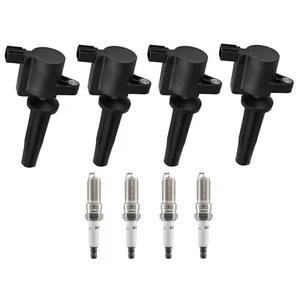 UF621 4pcs Ignition Coil and Spark Plug Kit For 2009-2019 Ford Escape 2.5L L4 - Picture 1 of 7