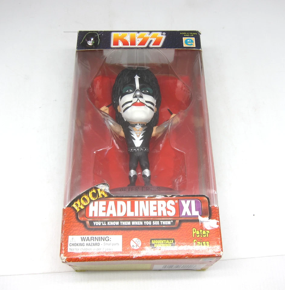 Kiss Rock Headliners XL Paul Stanley Figure #04823 of 25 000