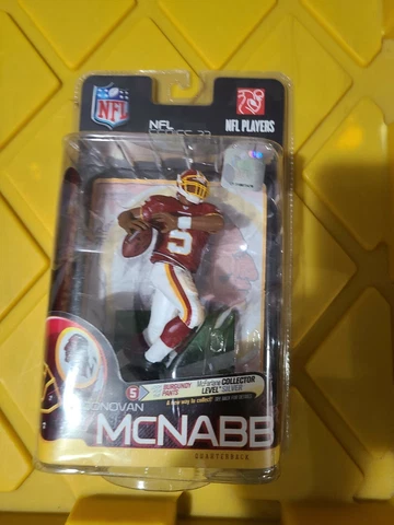NFL Donovan McNabb MCFARLANE SERIES 23 Redskins Cover