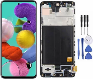 OLED Screen Replacement for Samsung A51 LCD Display Touch - Photo 1 sur 3