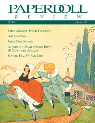 Paperdoll Review Magazine Issue #52, 2012--Magazine PDs,My Fair Lady,Girl Scouts