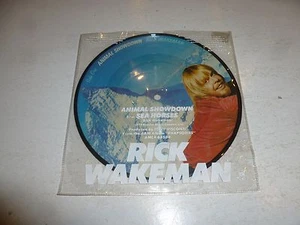 RICK WAKEMAN - Animal Showdown - 1979 UK limited edition 7" vinyl PICTURE DISC - Imagen 1 de 5