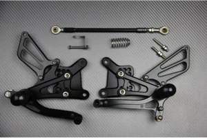 Complete kit of Rearsets Specific for HONDA CBR 600 F4i 2001-2006 - Picture 1 of 5
