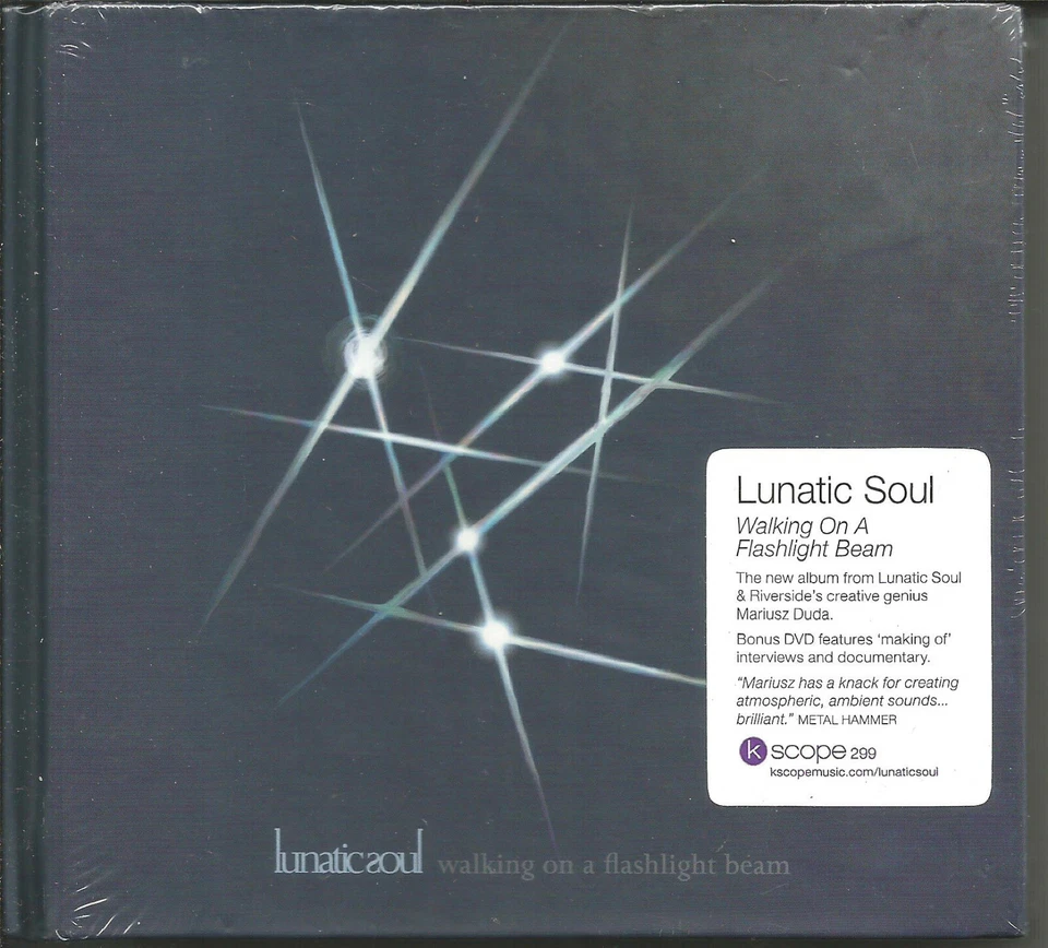 Riverside LUNATIC SOUL Walking on LIMITED BOOK PACK CD & DVD VIDEO Documentary  — 第 1/1 张图片