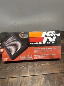 K&N 33-2248 High Performance O.E. Replacement Air Filter - Imagen 1 de 9
