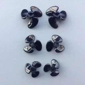 High-speed 3-blade Paddle 26MM 30MM 34MM CW CCW Propellers for RC Boat DIY - Picture 1 of 12
