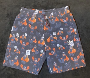 Adidas Philip Colbert’s “Save The Lobster” Artist Shorts Mens Small NWT - Picture 1 of 11