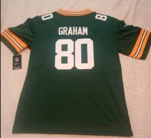 NEW NWT NIKE ON FIELD Men's Green Bay Packers Jimmy Graham Nike Size S FREE SHIP - Picture 1 of 1
