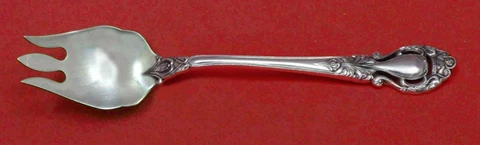 Royal Dynasty by Kirk Sterling Silver Cake Ice Cream Spork Custom Made 5 3/4" Cover