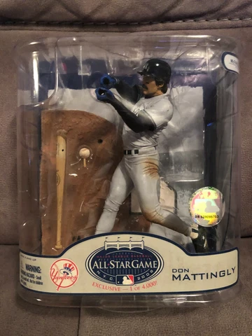MLB DON MATTINGLY ALL STAR GAME EXCLUSIVE MCFARLANE VARIANT (NEW) Cover