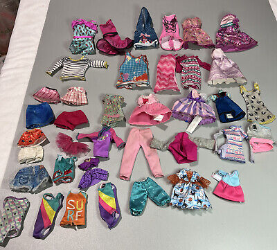 Barbie/Disney/Unbranded Fashion Doll Clothes Assorted Lot • 9.99$
