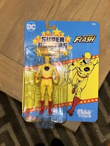 DC Super Powers Reverse Flash 4 Inch Action Figure McFarlane Toys MOC Wave 5