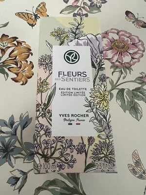 Yves Rocher FLEURS DES SENTIERS ограниченный выпуск туалетная вода новый - Изображение 1 из 4