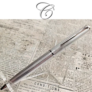 1970er Vintage Montblanc Meisterstück 1866 Kugelschreiber - 925er Sterlingsilber - Bild 1 von 15