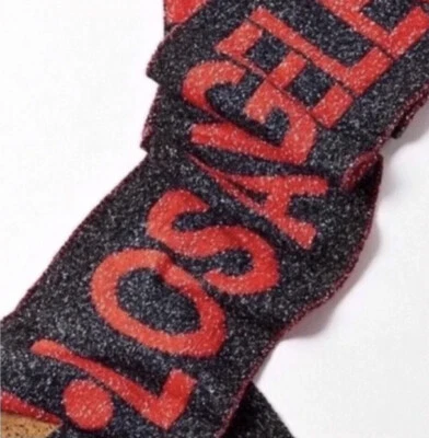 URBAN OUTFITTERS  Los Angeles Intarsia Soccer Scarf O/S  Retail $44 - Image 1 of 4