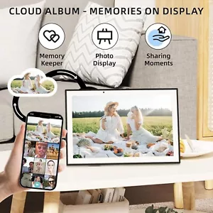 10.1 inches Wifi Smart Touchscreen Digital Calendar with Touchtime App Syncing - Picture 1 of 2