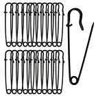 50 Pcs 3 Inch Large Safety Pins Large Safety Pins Large Safety Pins Heavy Dut...