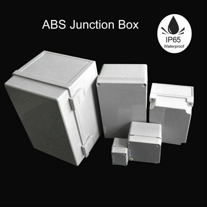 IP65 Aufputz Feuchtraum Abzweigkasten Verteilerkasten Abzweigdose Verteilerdose - Bild 1 von 4
