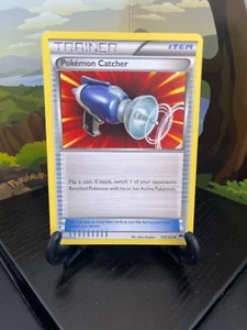 Pokemon Catcher 105/122 - Breakpoint - Uncommon - Pokemon Card TCG - LP - Picture 1 of 3