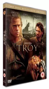 Troy Brad Pitt 2004 DVD Top-quality Free UK shipping - Picture 1 of 8