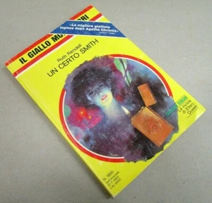 "IL GIALLO MONDADORI - UN CERTO SMITH" - Ruth Rendell - N.1800 - 1983 - Picture 1 of 1