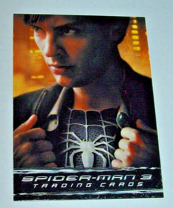 2007 Rittenhouse Marvel Spiderman 3 Promo Card