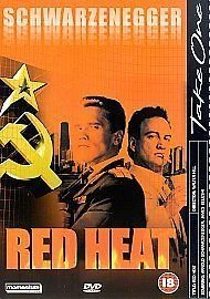 Red Heat (DVD, 2002) (German\Spanish\Italian)