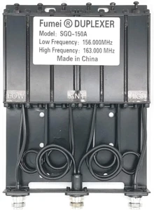 VHF 136-174Mhz 30W Duplexer für Funk Repeater mit vorab abgestimmter Niederfrequenz - Bild 1 von 11