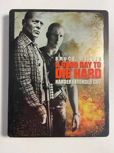 Blu-Ray - Steelbook - A Good Day To Die Hard, Harder Extended Cut - Picture 1 of 3