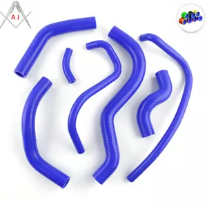 Kit de manguera de refrigerante de radiador de silicona azul para HONDA CB 900 HORNET SC48 2002-2007 - Imagen 1 de 11