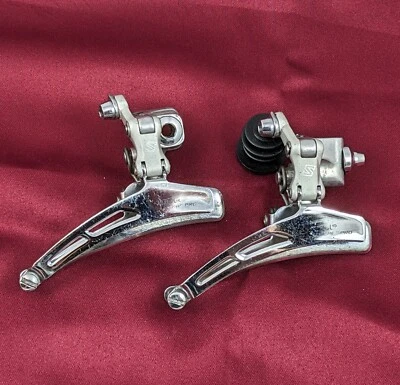 Suntour Superbe Pro Front Derailleur Double Bottom Pull Eroica Race OPTIONS - Image 1 of 4