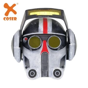 Xcoser Star Wars The Bad Batch Tech Helmet Cosplay Prop Halloween Resin Replica  - Picture 1 of 7
