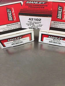 Manley Performance Small Block Chevy Head Bolt Washer Kit 42171 42102 - Bild 1 von 1